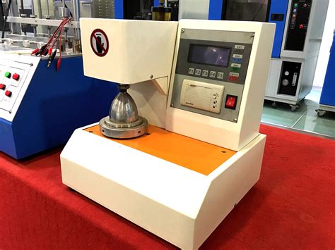 bursting strength paper testing machine|bursting strength tester machine.